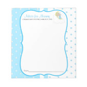 Bloc-note Scintillement, scintillement peu d'étoile - bébé - (Devant)