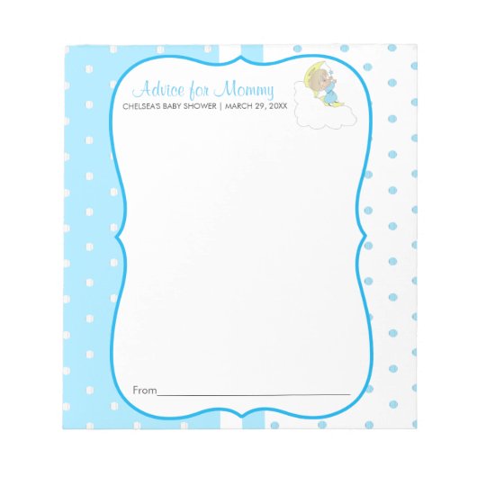 Bloc-note Scintillement, scintillement peu d'étoile - bébé - (Devant)