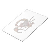 Bloc-note Scorpion (Incliné)
