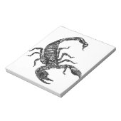 Bloc-note Scorpion (Tourné)
