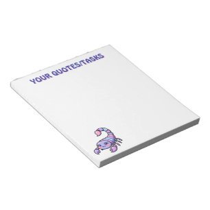 Bloc-note Scorpion Zodiaque Chibi Mignon