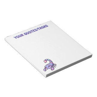 Bloc-note Scorpion Zodiaque Chibi Mignon