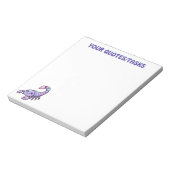 Bloc-note Scorpion Zodiaque Chibi Mignon (Tourné)