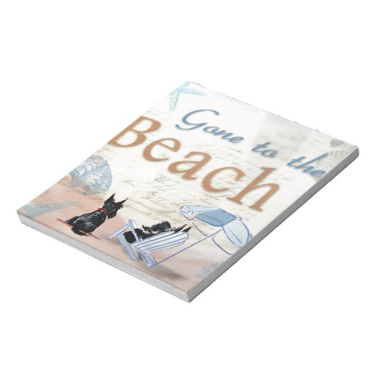 Bloc-note Scottie Beach (Tourné)