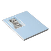 Bloc-note Scottish Deerhound Peinture - Cute Original Chien (Incliné)
