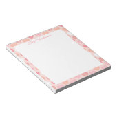 Bloc-note Script Floral (Incliné)