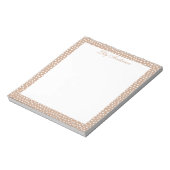 Bloc-note Script Mini repéré (Tourné)