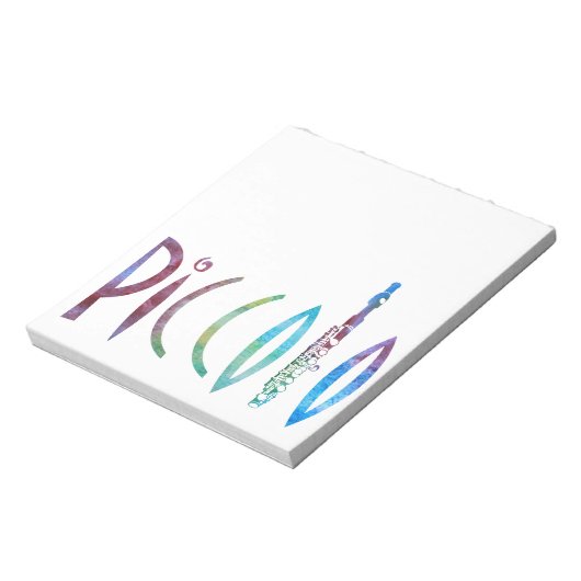 Bloc-note Script Piccolo (Tourné)