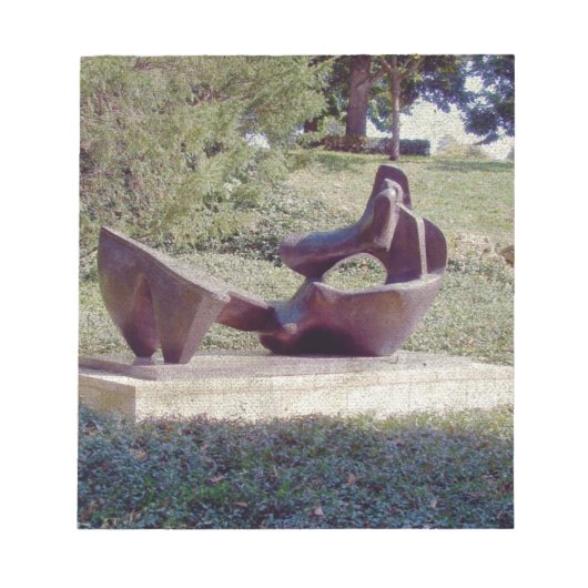 Bloc-note Sculpture à Kansas City (Devant)