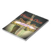 Bloc-note Sculpture de lapin de bronze avec citations inspir (Tourné)