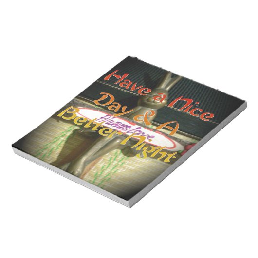 Bloc-note Sculpture de lapin de bronze avec citations inspir (Tourné)