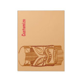 Bloc-note Sculpture Gold Tiki Thunder_Cove (Tourné)