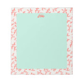 Bloc-note Sea Coral Notepad (Devant)