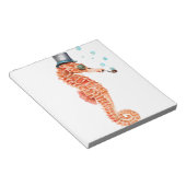 Bloc-note Seahorse Steampunk (Incliné)