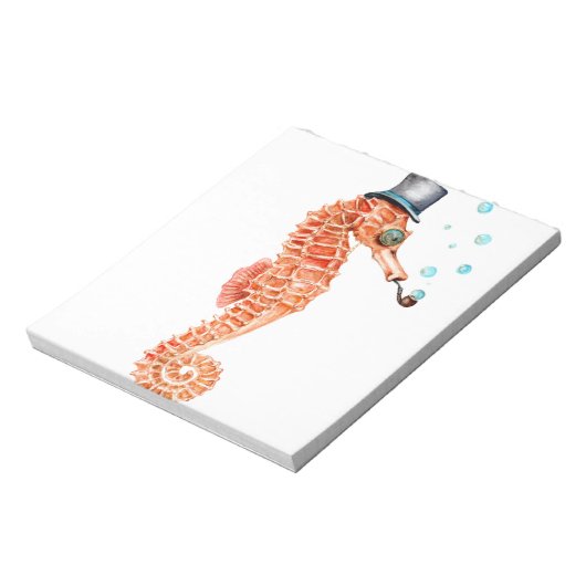 Bloc-note Seahorse Steampunk (Tourné)