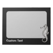 Bloc-note Seahorse White (Devant)