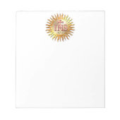 Bloc-note Seal jésuite (Devant)