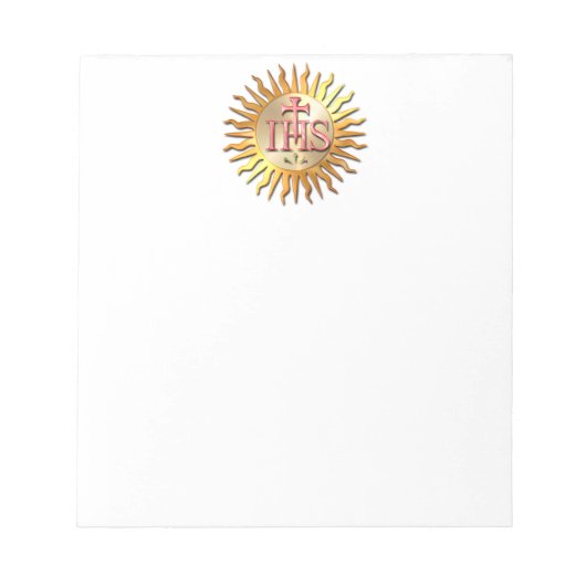 Bloc-note Seal jésuite (Devant)