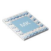 Bloc-note Seashore Scribble ZigZag (Incliné)