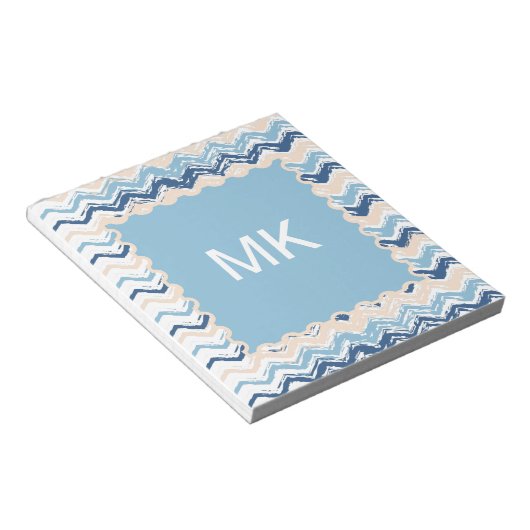 Bloc-note Seashore Scribble ZigZag (Incliné)