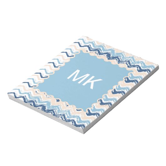 Bloc-note Seashore Scribble ZigZag (Tourné)