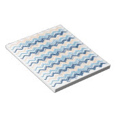 Bloc-note Seashore Scribble ZigZag (Incliné)