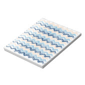 Bloc-note Seashore Scribble ZigZag (Tourné)