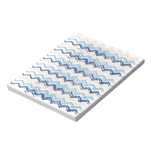 Bloc-note Seashore Scribble ZigZag (Tourné)