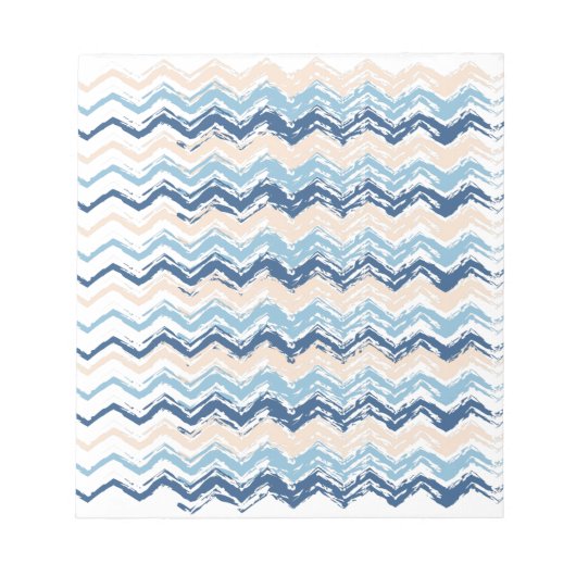 Bloc-note Seashore Scribble ZigZag (Devant)