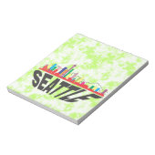 Bloc-note Seattle (Tourné)