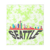 Bloc-note Seattle (Devant)