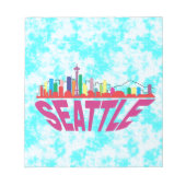 Bloc-note Seattle (Devant)