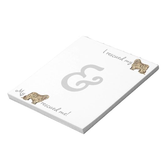 Bloc-note Secourir Bergamasco (Tourné)