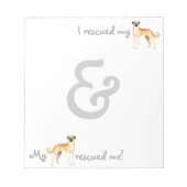 Bloc-note Secourir berger anatolien (Devant)