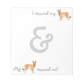 Bloc-note Secourir Berger Picard (Devant)