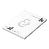 Bloc-note Secourir Bouvier (Tourné)