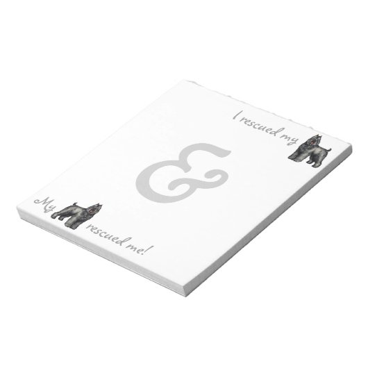 Bloc-note Secourir Bouvier (Tourné)