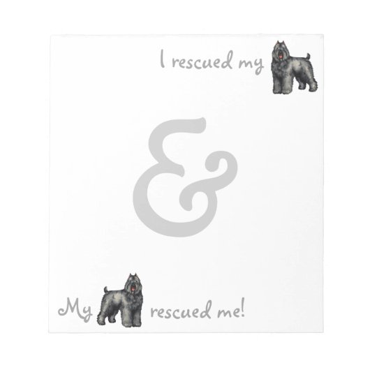 Bloc-note Secourir Bouvier (Devant)