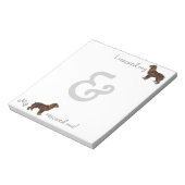 Bloc-note Secourir Boykin Spaniel (Tourné)