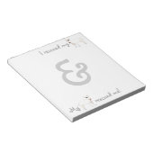 Bloc-note Secourir Bull Terrier (Incliné)