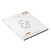 Bloc-note Secourir Bulldog (Incliné)