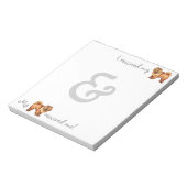 Bloc-note Secourir Chow Chow (Tourné)