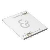 Bloc-note Secourir Dandie (Incliné)