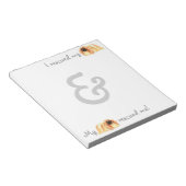 Bloc-note Secourir Pekingese (Incliné)