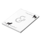 Bloc-note Secourir Schipperke (Tourné)