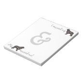 Bloc-note Secourir Terre-Neuve (Tourné)