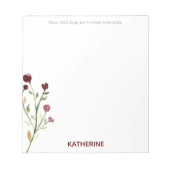 Bloc-note Seigneur, aide-moi à savoir (Devant)