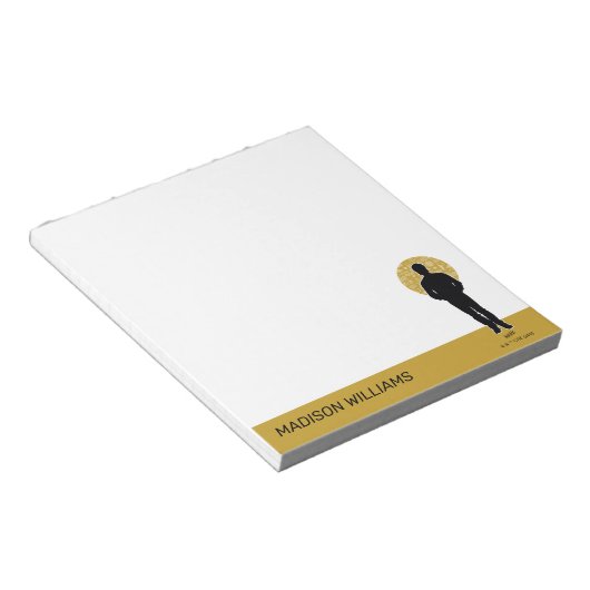 Bloc-note Seinfeld | Jerry Seinfeld Silhouette (Incliné)