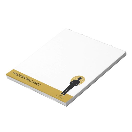 Bloc-note Seinfeld | Jerry Seinfeld Silhouette (Tourné)