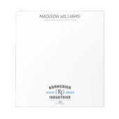 Bloc-note Seinfeld | Kramerica Industries (Devant)